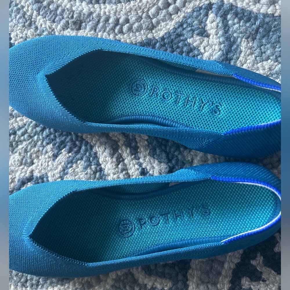 Perfect Rothy Flats 💙 - Picture 6 of 6